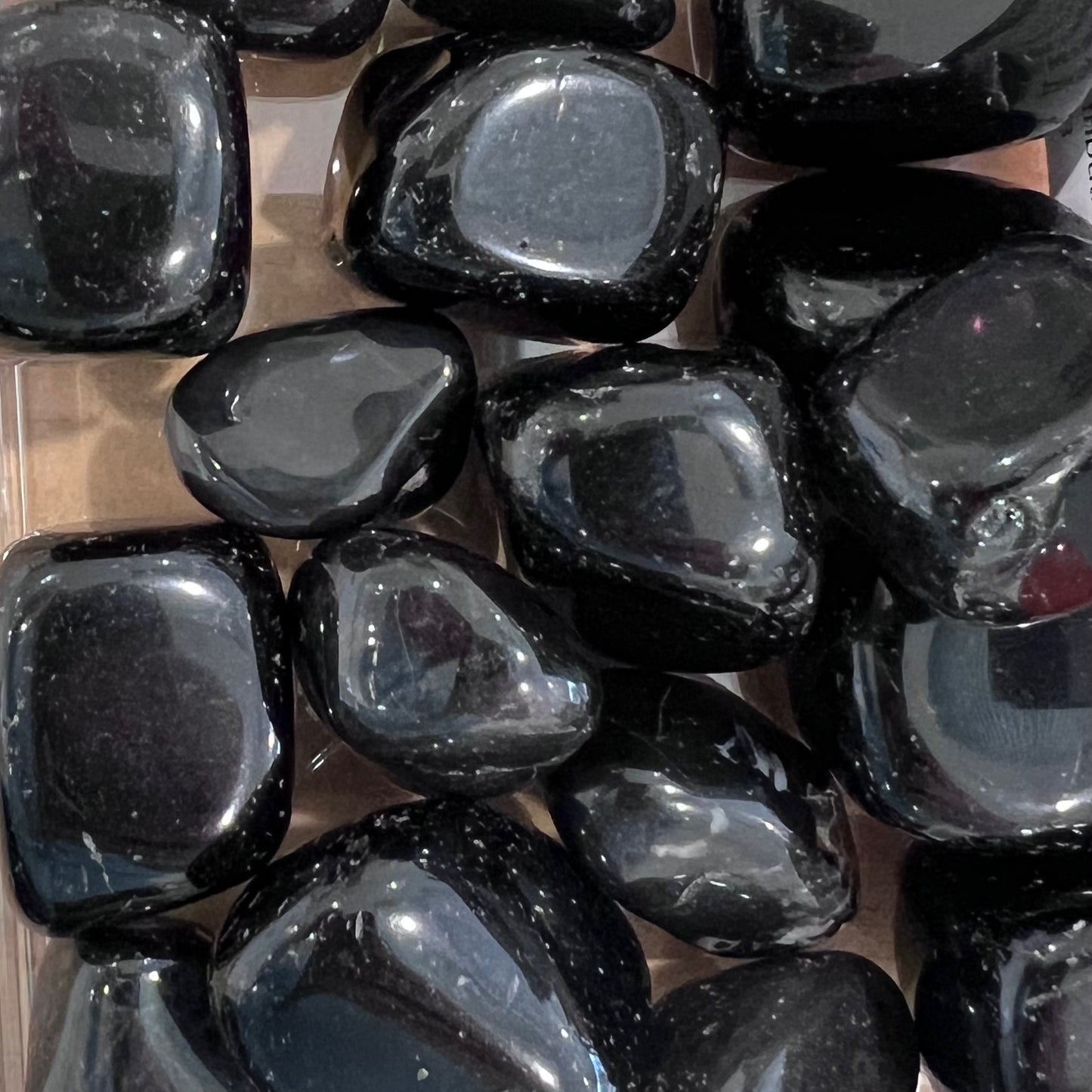 Black Onyx Tumbled Stone