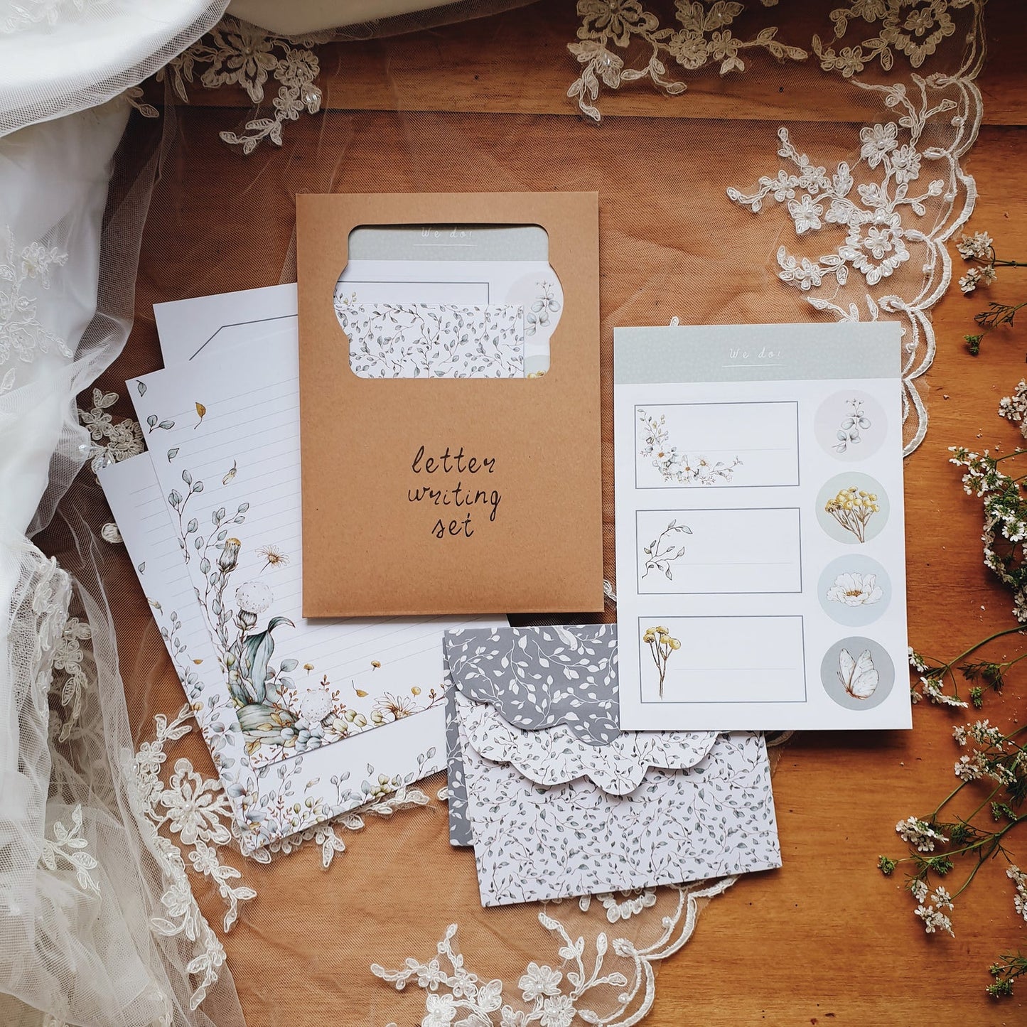 We Do Letter Writing Set