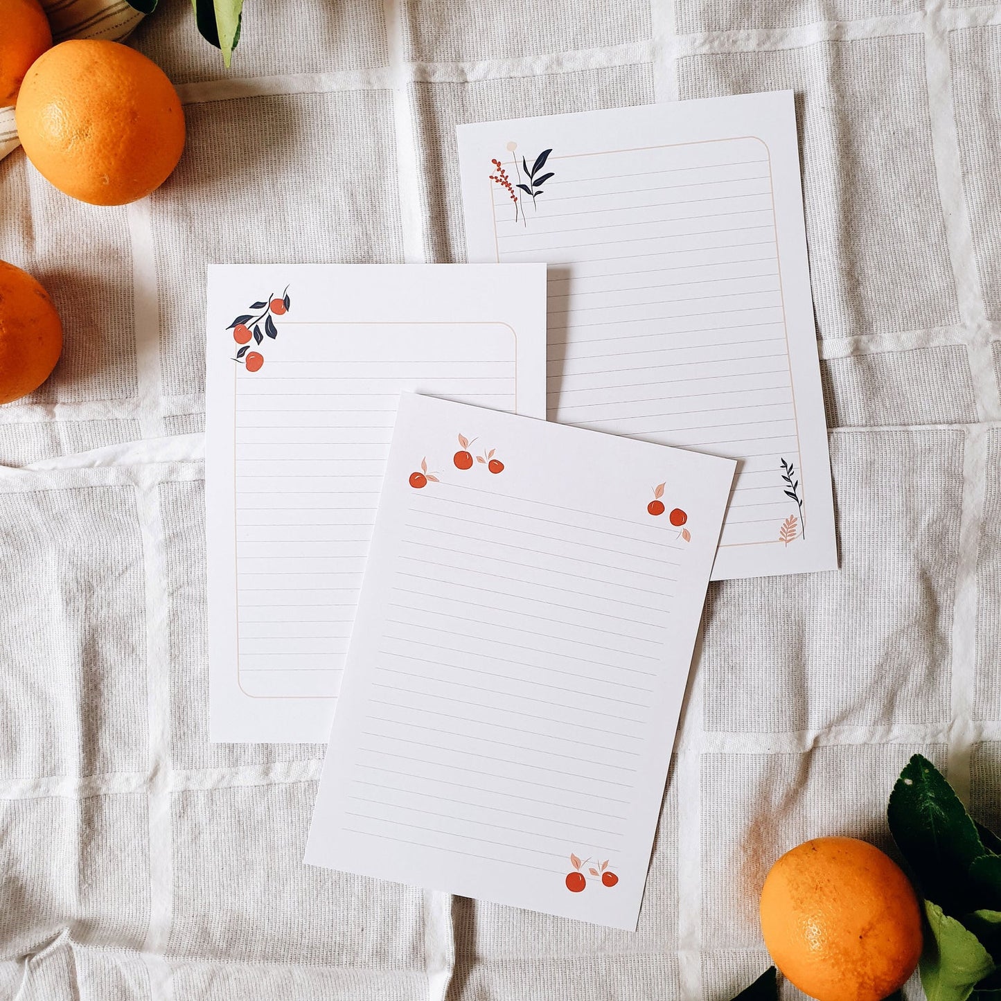 Summer Letter Writing Set