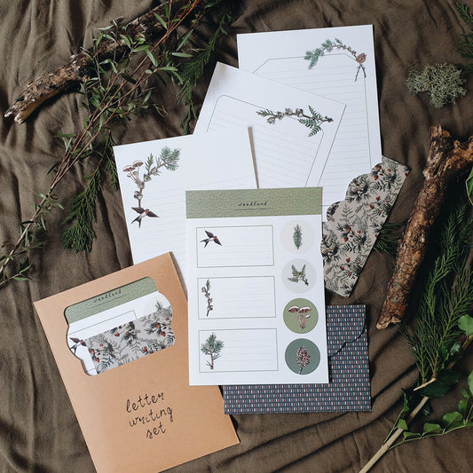 Woodland Letter Writing Set