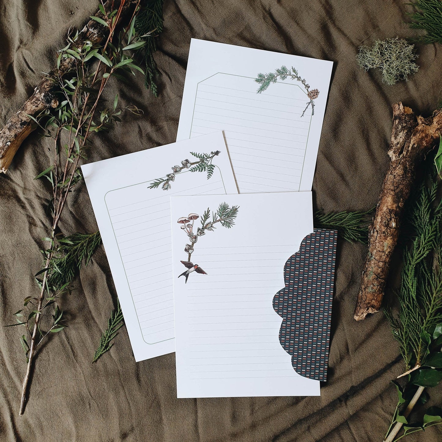 Woodland Letter Writing Set