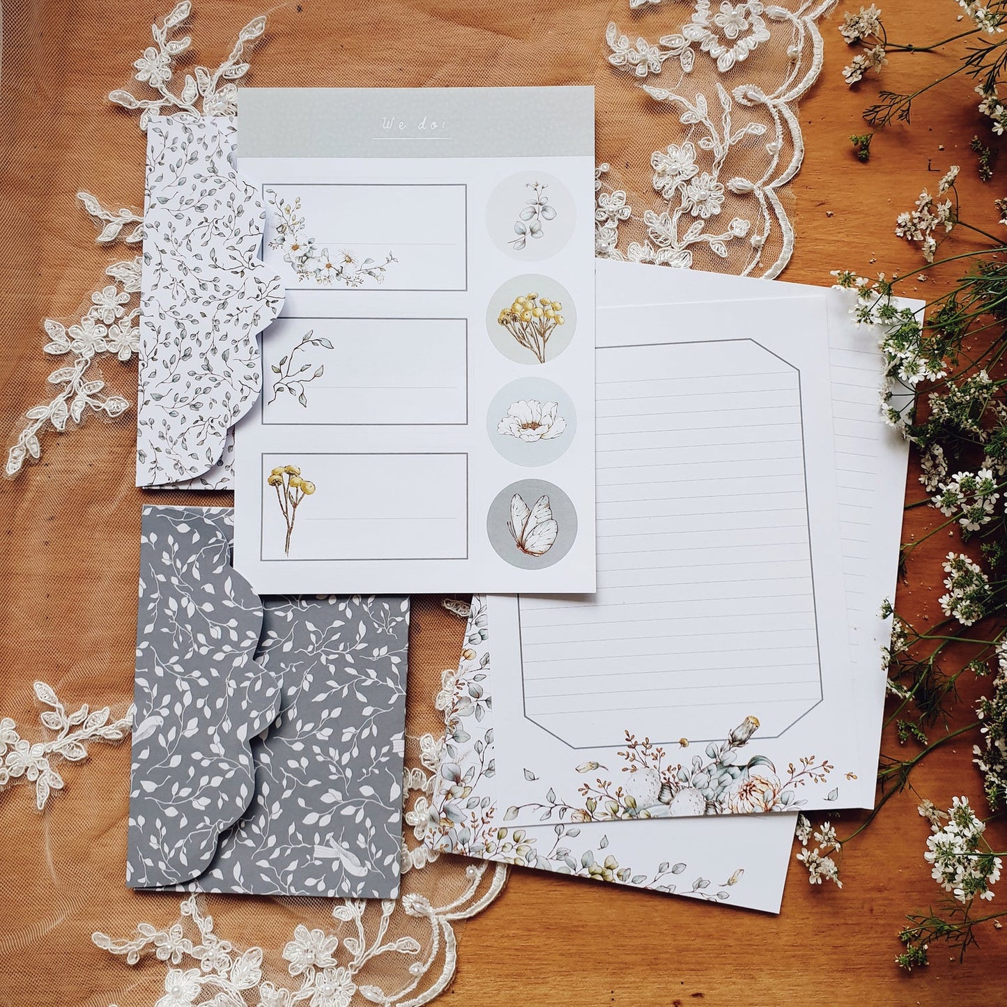 We Do Letter Writing Set