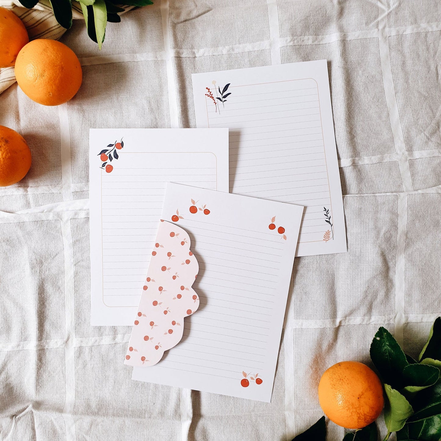 Summer Letter Writing Set