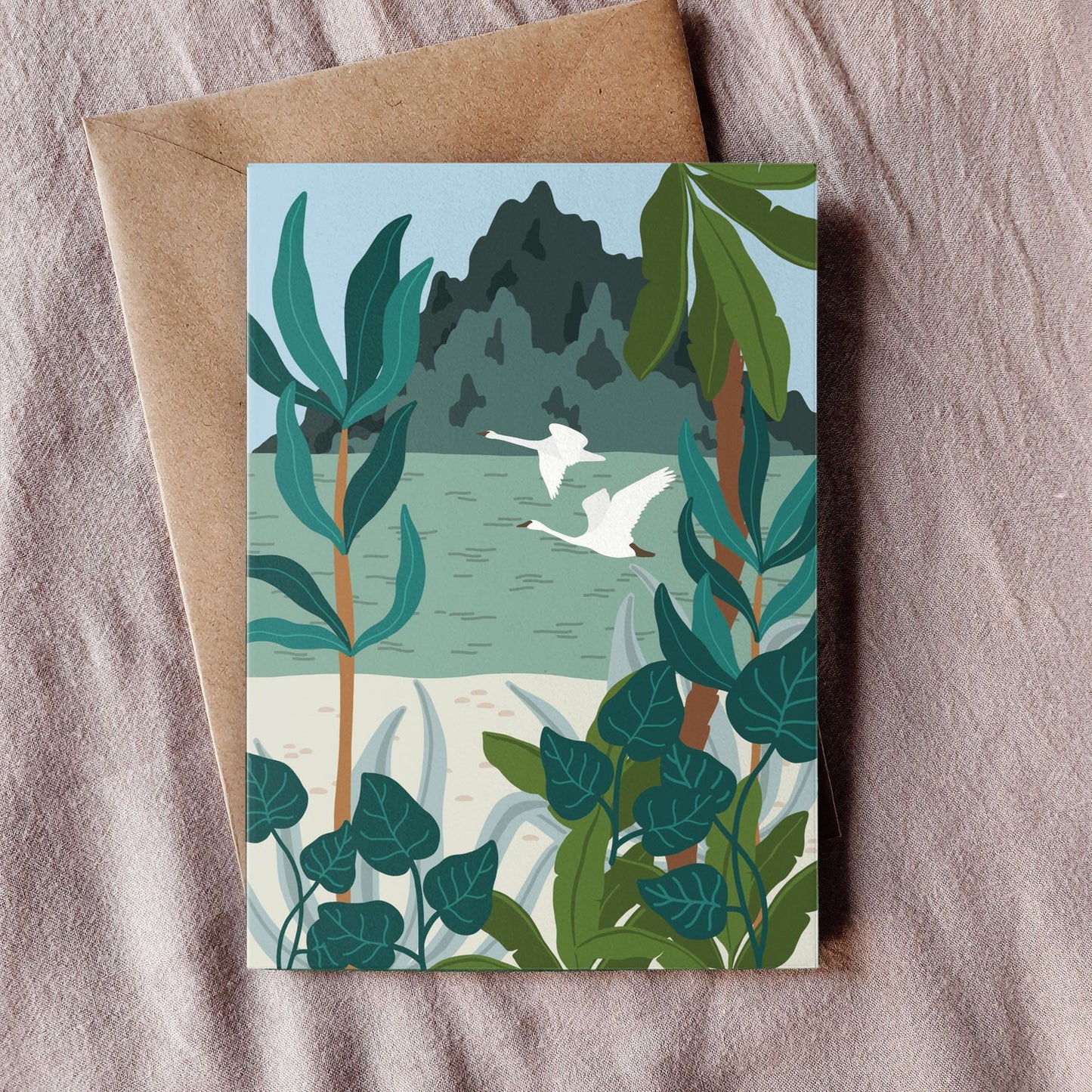 Free As A Bird Greeting Card