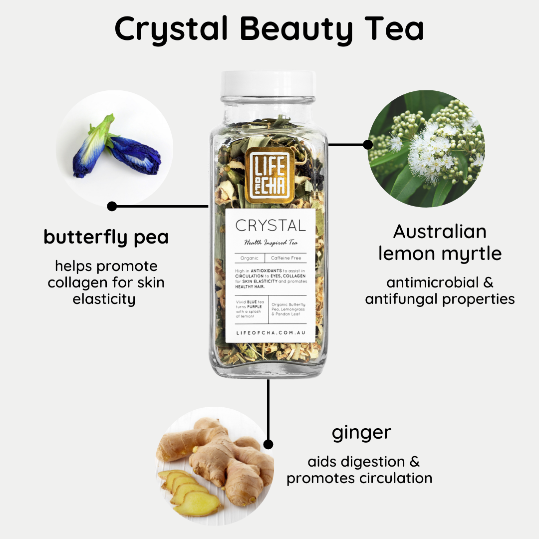 Crystal Blue Tea