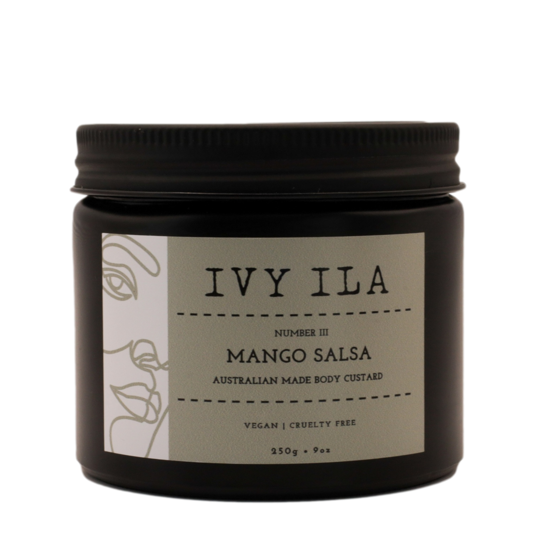BODY CUSTARD | NUMBER III | MANGO SALSA
