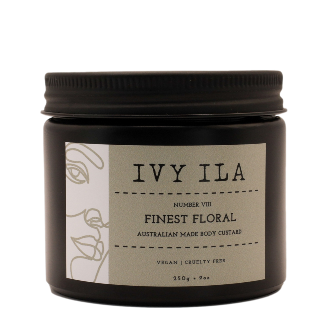 BODY CUSTARD | NUMBER VIII | FINEST FLORAL