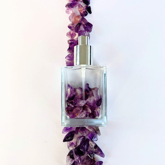 Amethyst Crystal infused Body mist 100ml