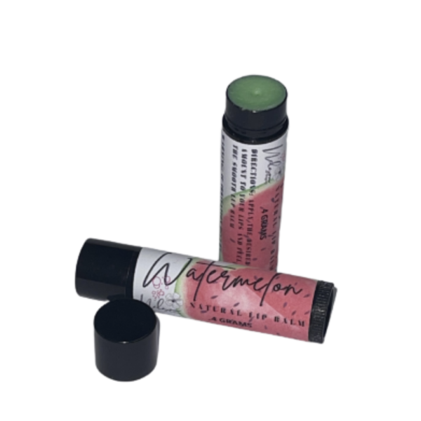 Natural lip balm - Watermelon Flavour