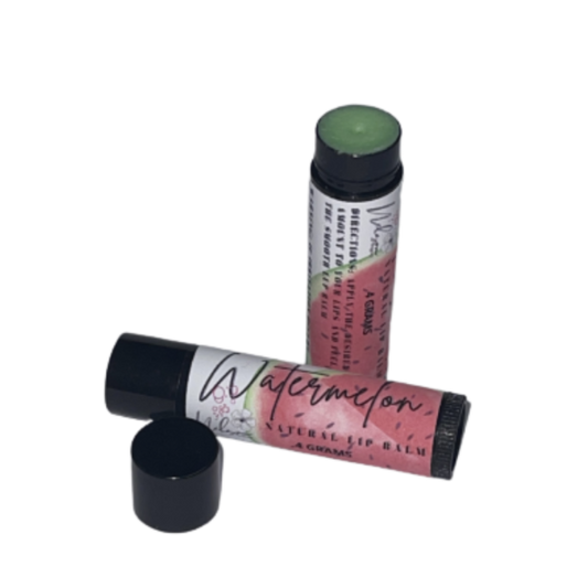 Natural lip balm - Watermelon Flavour