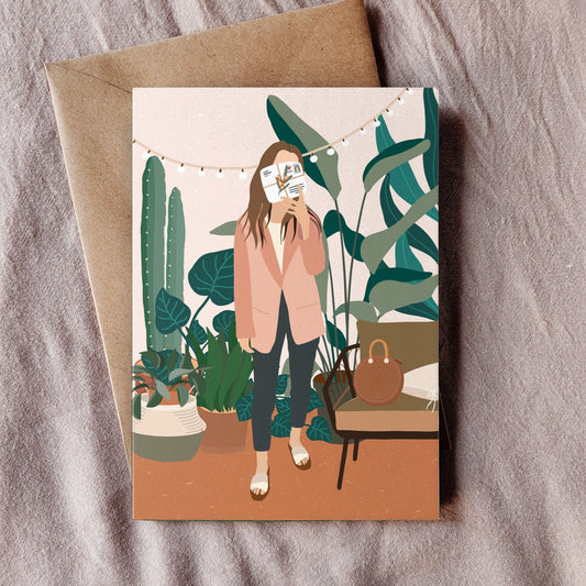 Dear Frankie Greeting Card