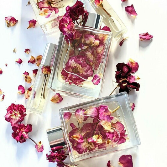 Herbal infused Rose with Sweet Raspberry essence 100ml