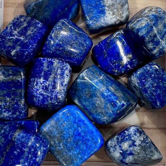 Lapis Lazuli Tumbled Stone