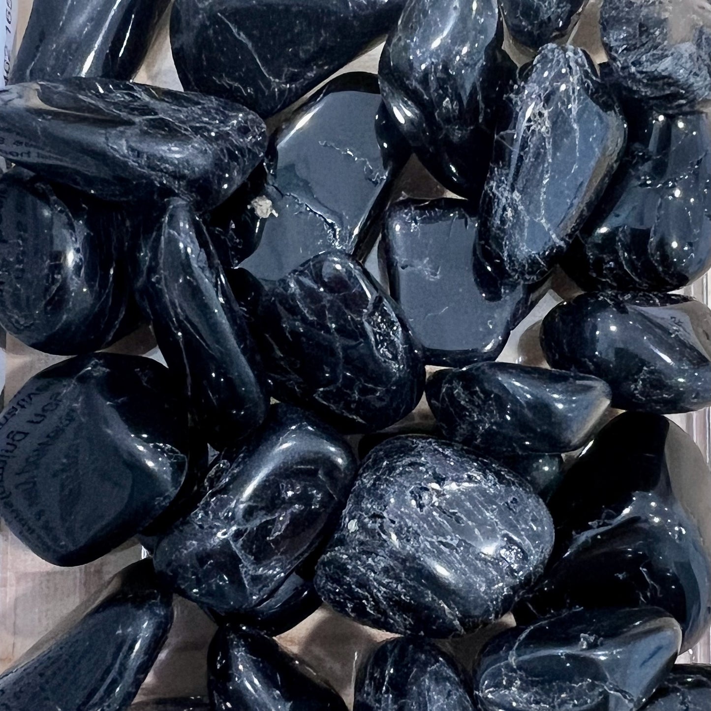 Black Tourmaline Tumbled Stone