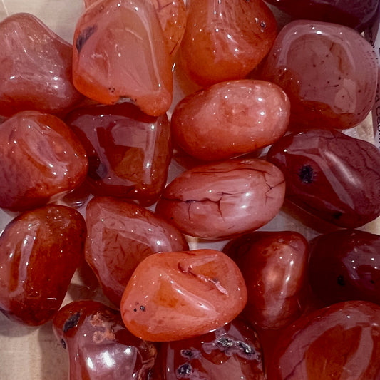 Carnelian Tumbled Stone