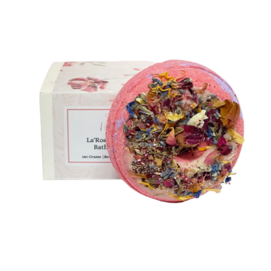 La Rose Floral - Large Bath Bomb 180 grams