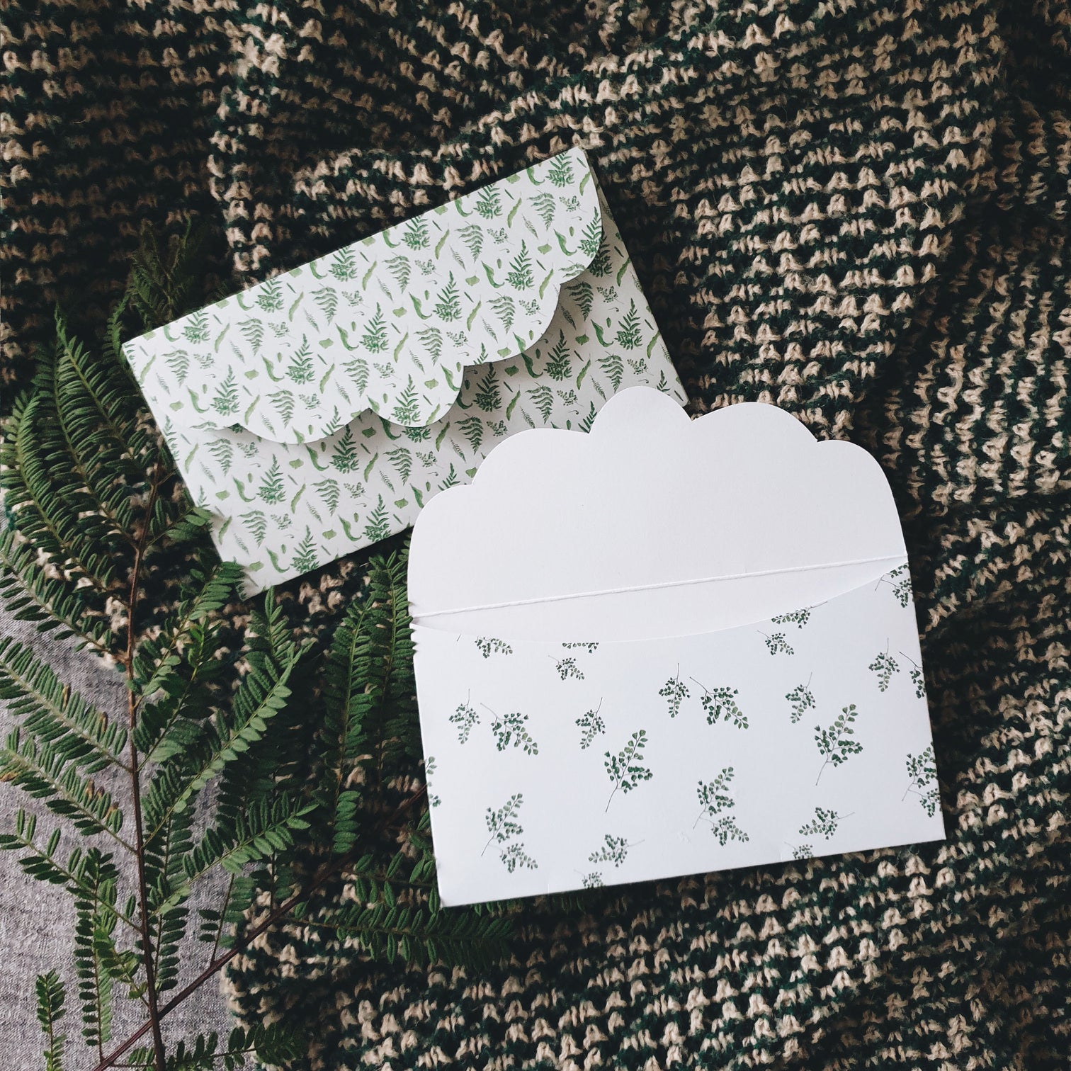 Fern Lettering R Fern Letter Writing Set – Northern Wellbeing Centre