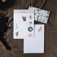 Gardening Letter Writing Set