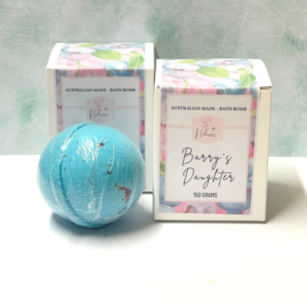 Barry's Daughter - Round Bath Bomb 150G