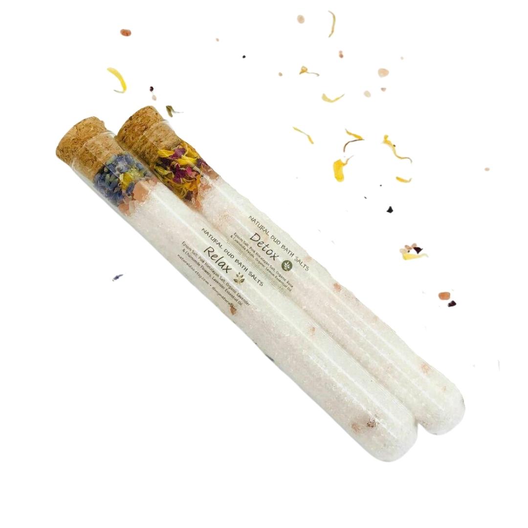 Bath Salt Test Tubes