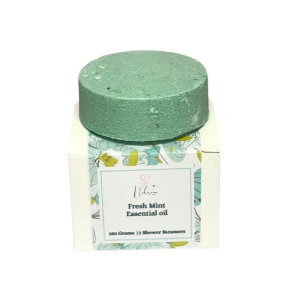 Shower Steamer - Fresh Mint 2 Pack 150 Grams