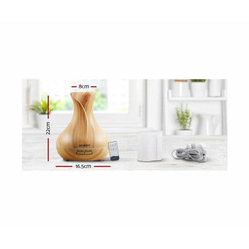 Devanti 400ml Diffuser w. remote control