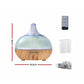 Devanti Diffuser 400 ml w. Firework night light & remote