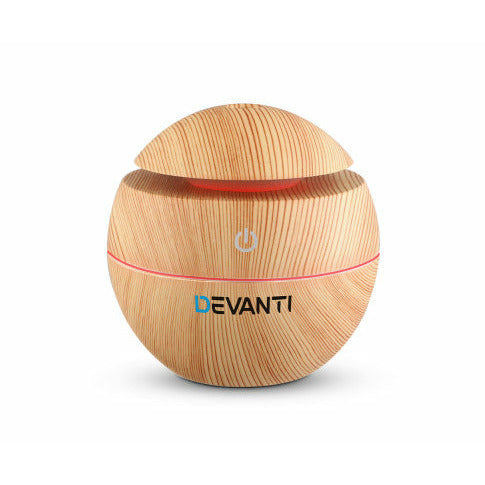 Devanti Aromatherapy Diffuser w. LED Light 130m