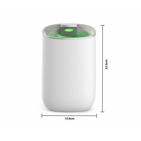 Pursonic 600ML Smart Touch X3 Dehumidifier Portable Electric Office Home White 6
