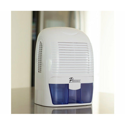 Pursonic 1500ML Clean Air Max Dehumidifier Portable Electric Office Home White 1