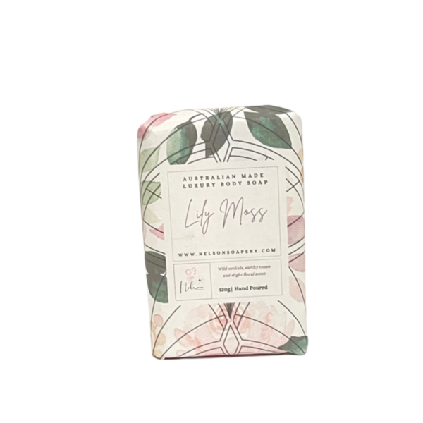 Lily Moss - Artisan Soap - PALM FREE