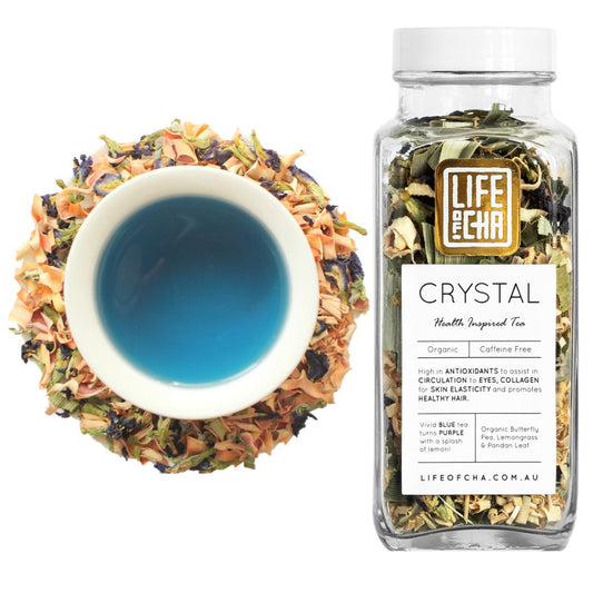 Crystal Blue Tea