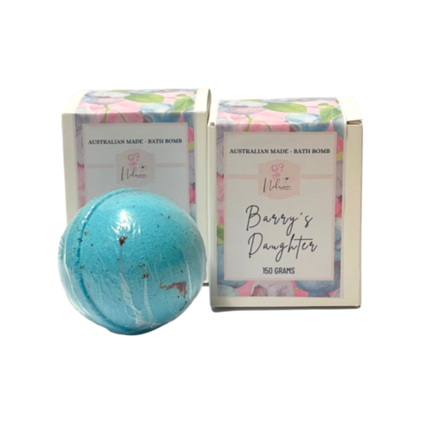 Barry's Daughter - Round Bath Bomb 150G