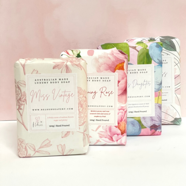 Lily Moss - Artisan Soap - PALM FREE