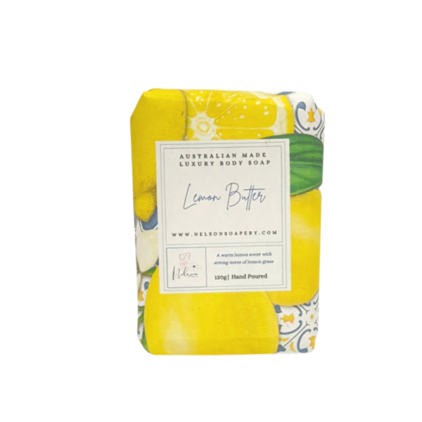 Lemon Butter - Artisan Soap - PALM FREE