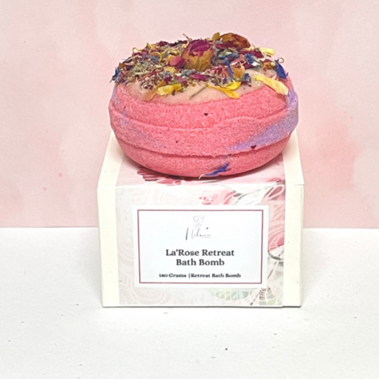 La Rose Floral - Large Bath Bomb 180 grams