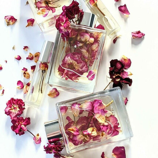 Herbal infused Rose with Sweet Raspberry essence 100ml